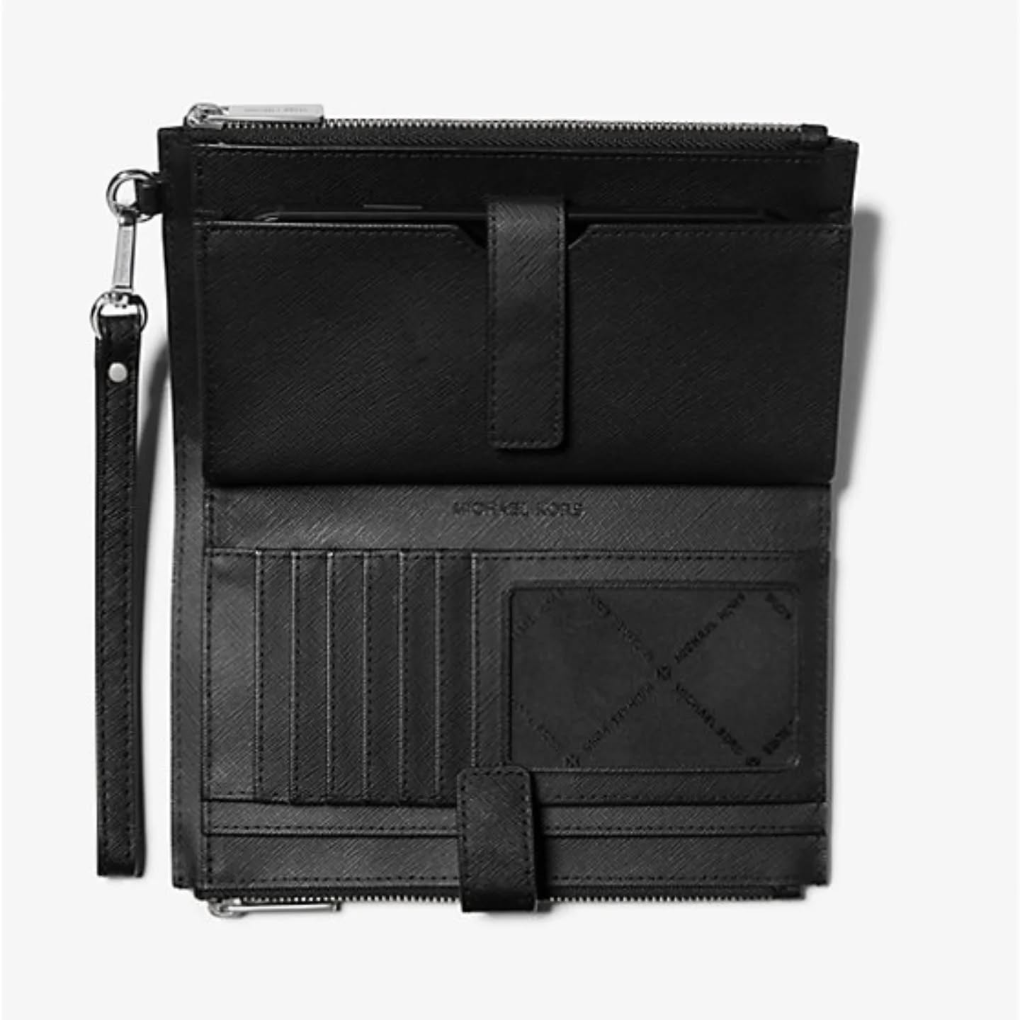 Michael kors Jet Set Travel Smartphone Wallet black