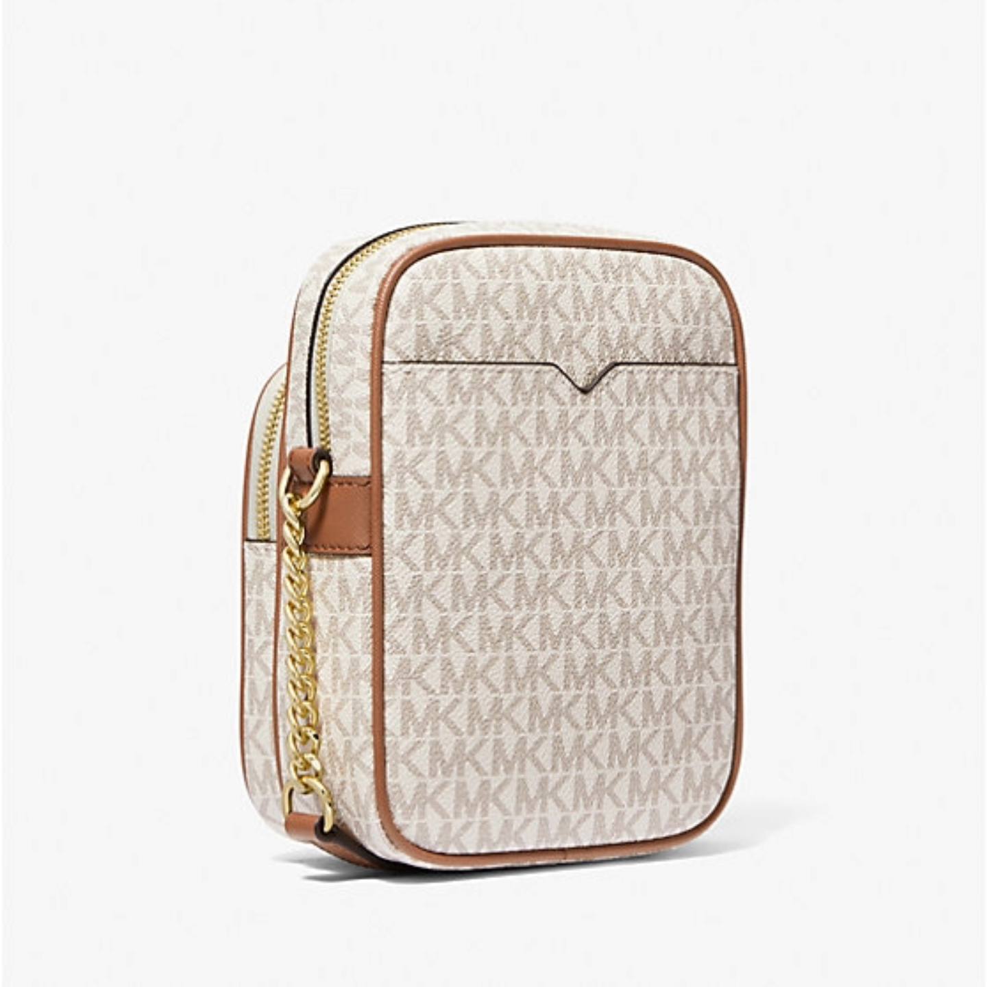 Jet Set Travel Medium Logo Crossbody Bag