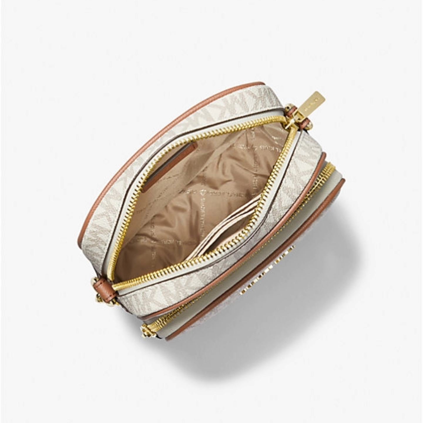 Jet Set Travel Medium Logo Crossbody Bag