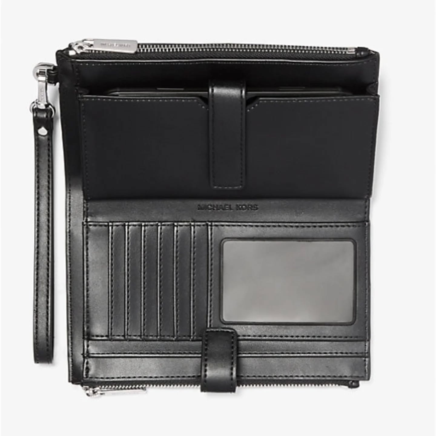 Michael kors Jet Set Travel Smartphone Wallet black