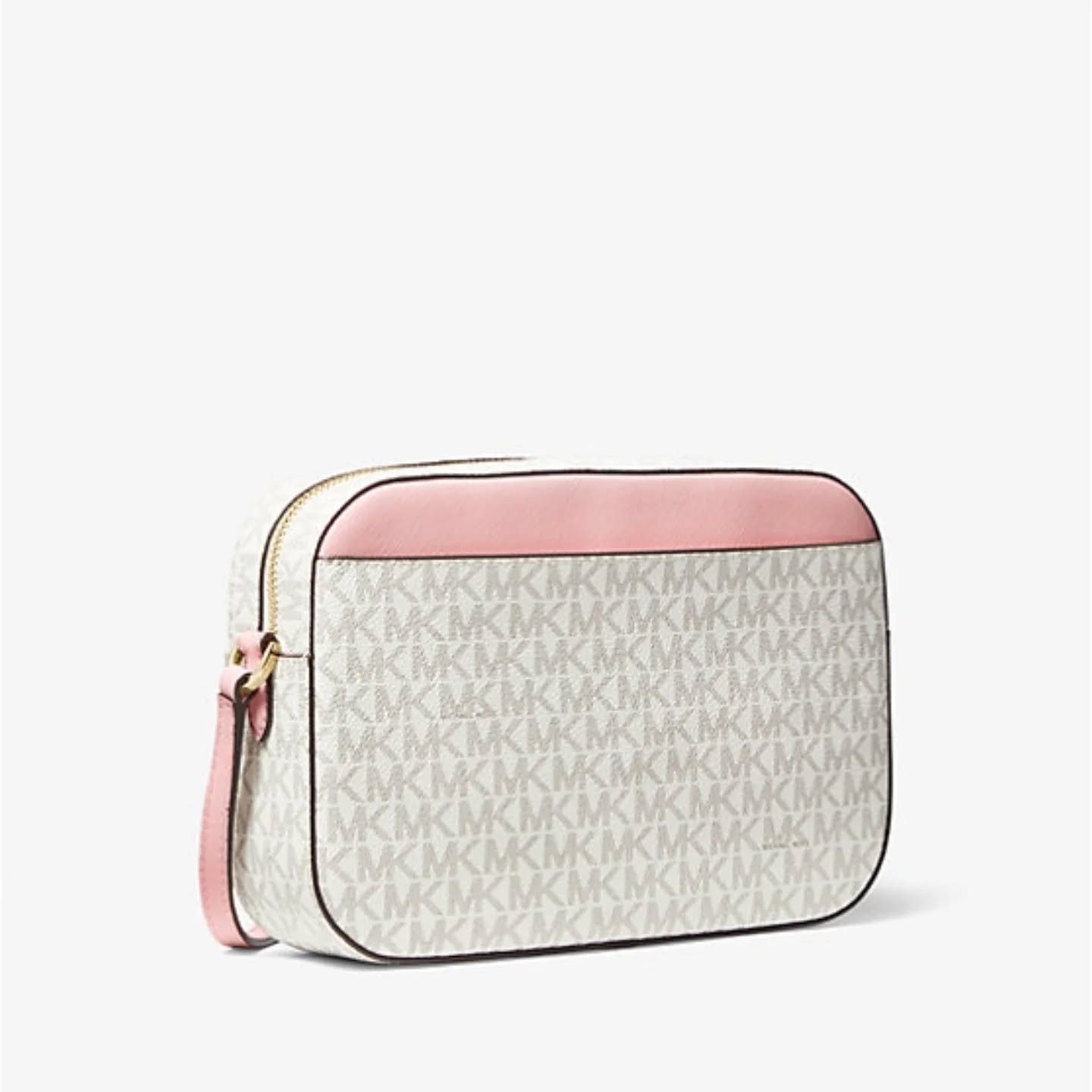 Jet Set Large Logo Crossbody Bag pink