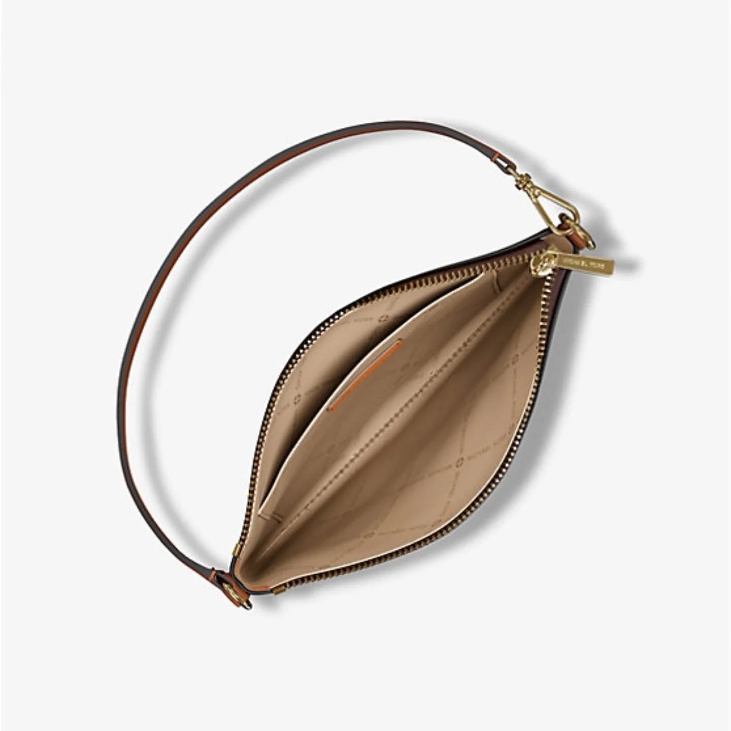 Jet Set Small Signature Logo Convertible Wristlet cafe