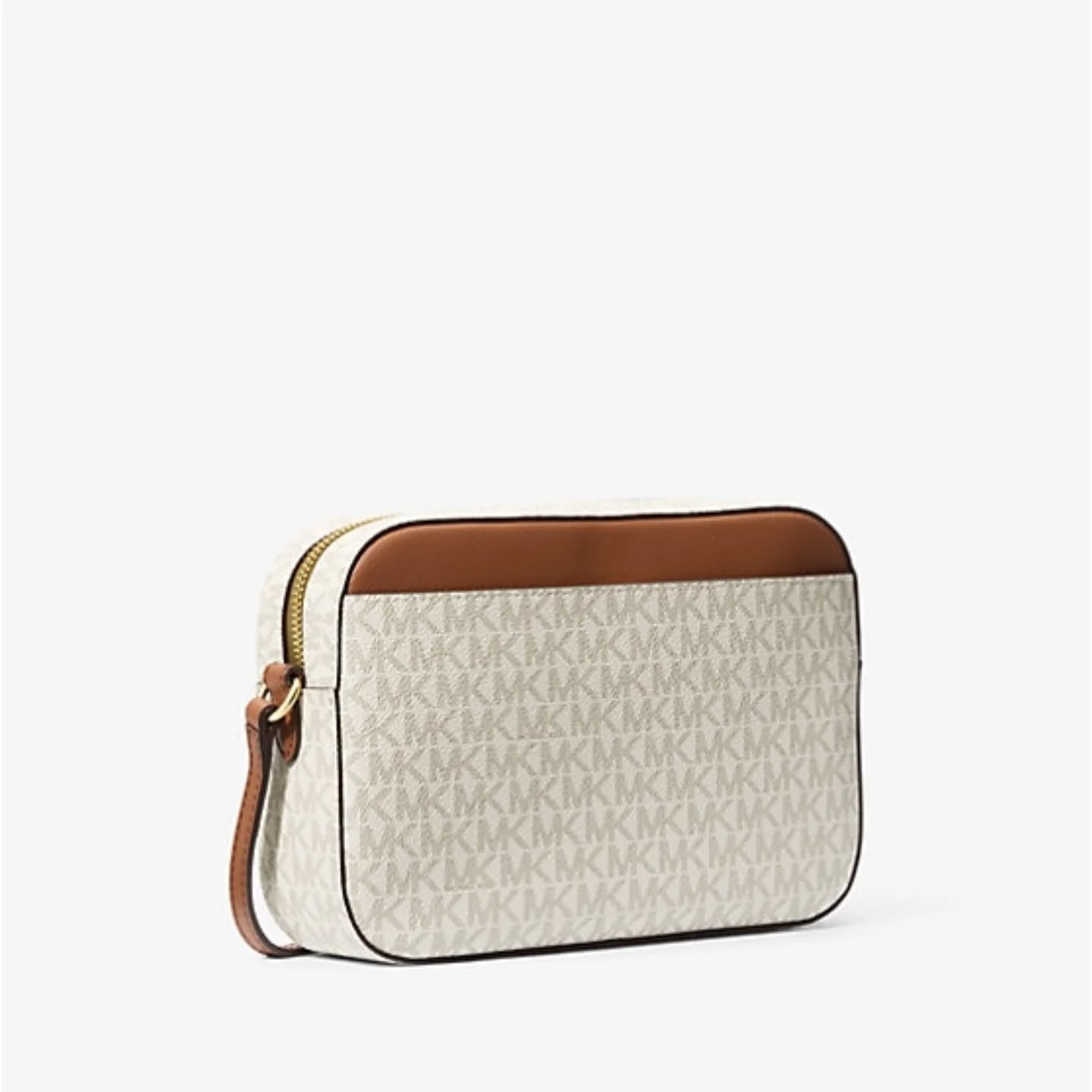 Jet Set Large Logo Crossbody Bag vainilla
