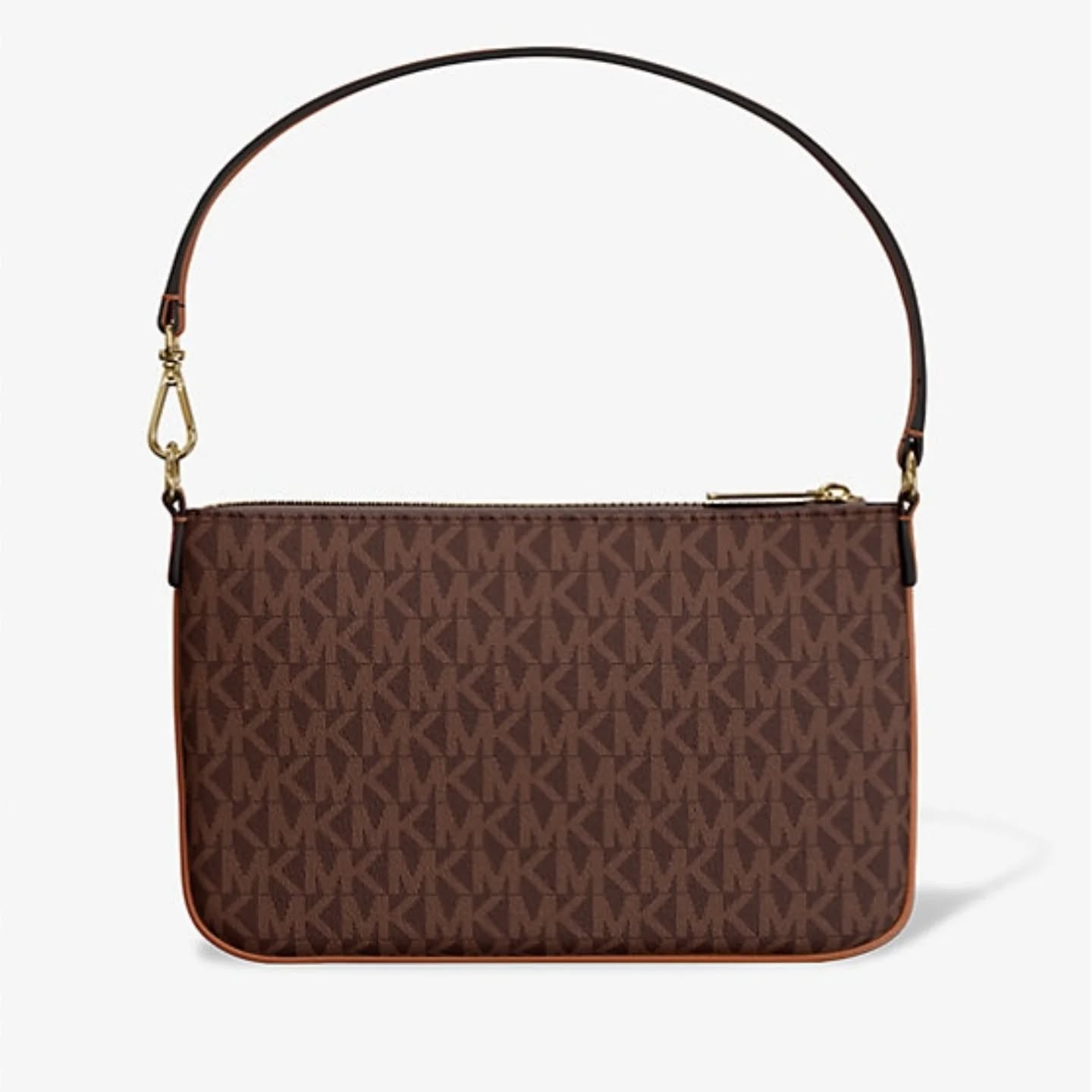 Jet Set Small Signature Logo Convertible Wristlet cafe