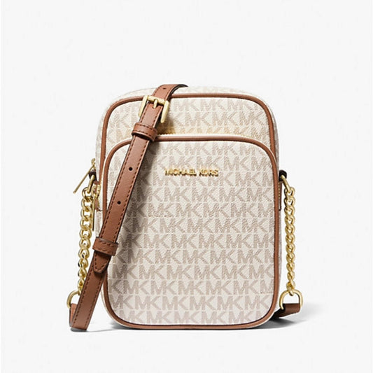 Jet Set Travel Medium Logo Crossbody Bag