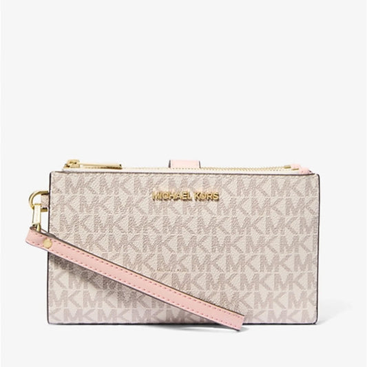 Michael kors  Jet Set Travel  Smartphone Wallet pink w
