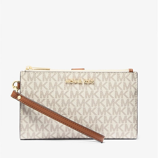 Michael kors  Jet Set Travel  Smartphone Wallet vainilla