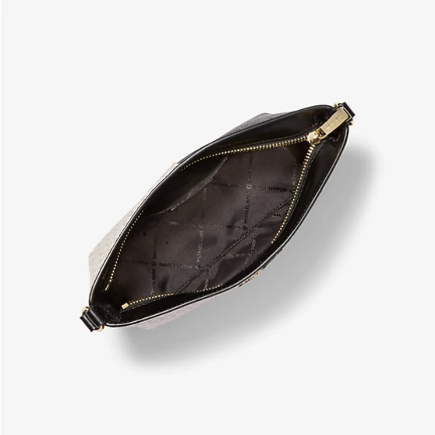 Jet Set Small Two-Tone Logo Crossbody Bag