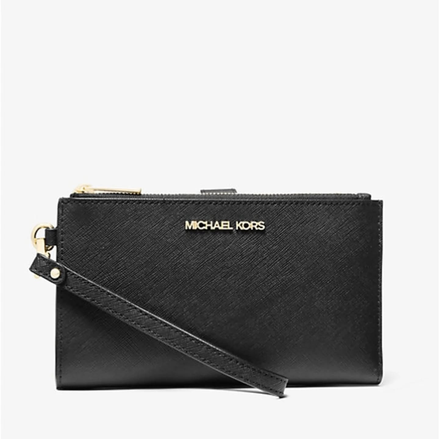Michael kors  Jet Set Travel  Smartphone Wallet black