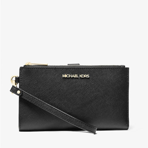 Michael kors  Jet Set Travel  Smartphone Wallet black