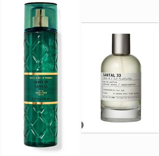 Lost in santal