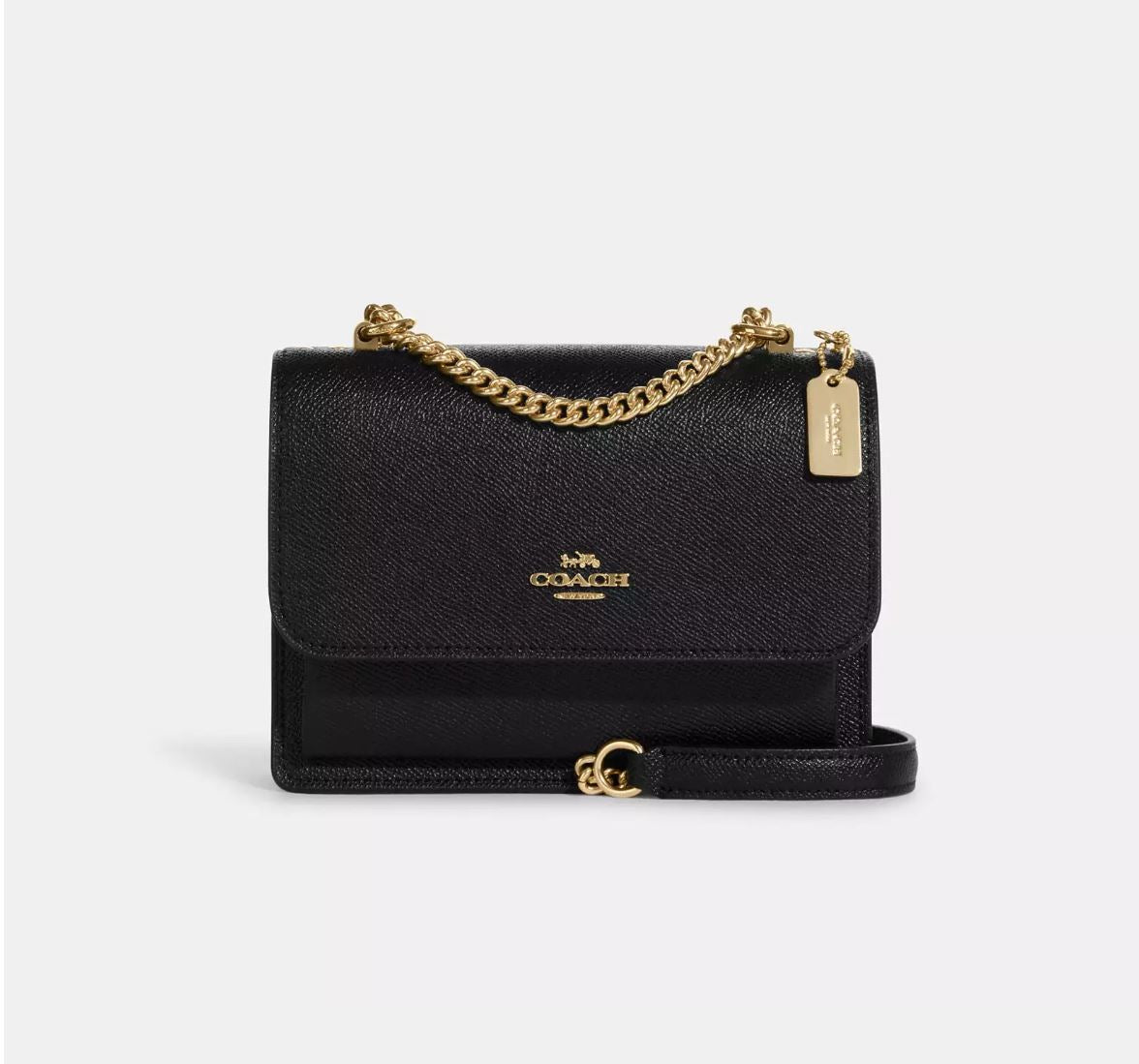 Mini Klare black Crossbody Bag