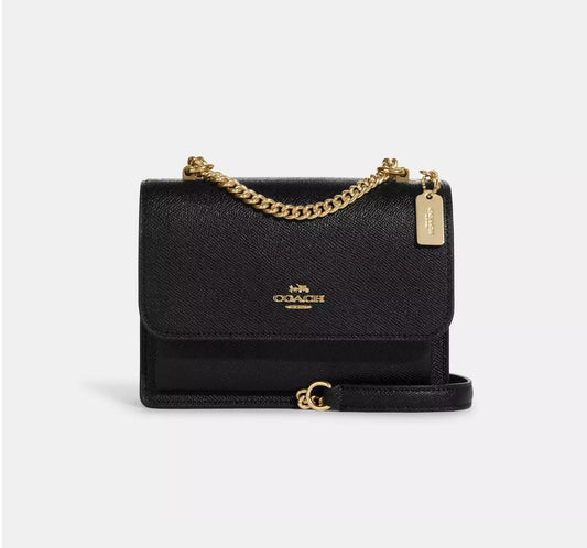 Mini Klare black Crossbody Bag